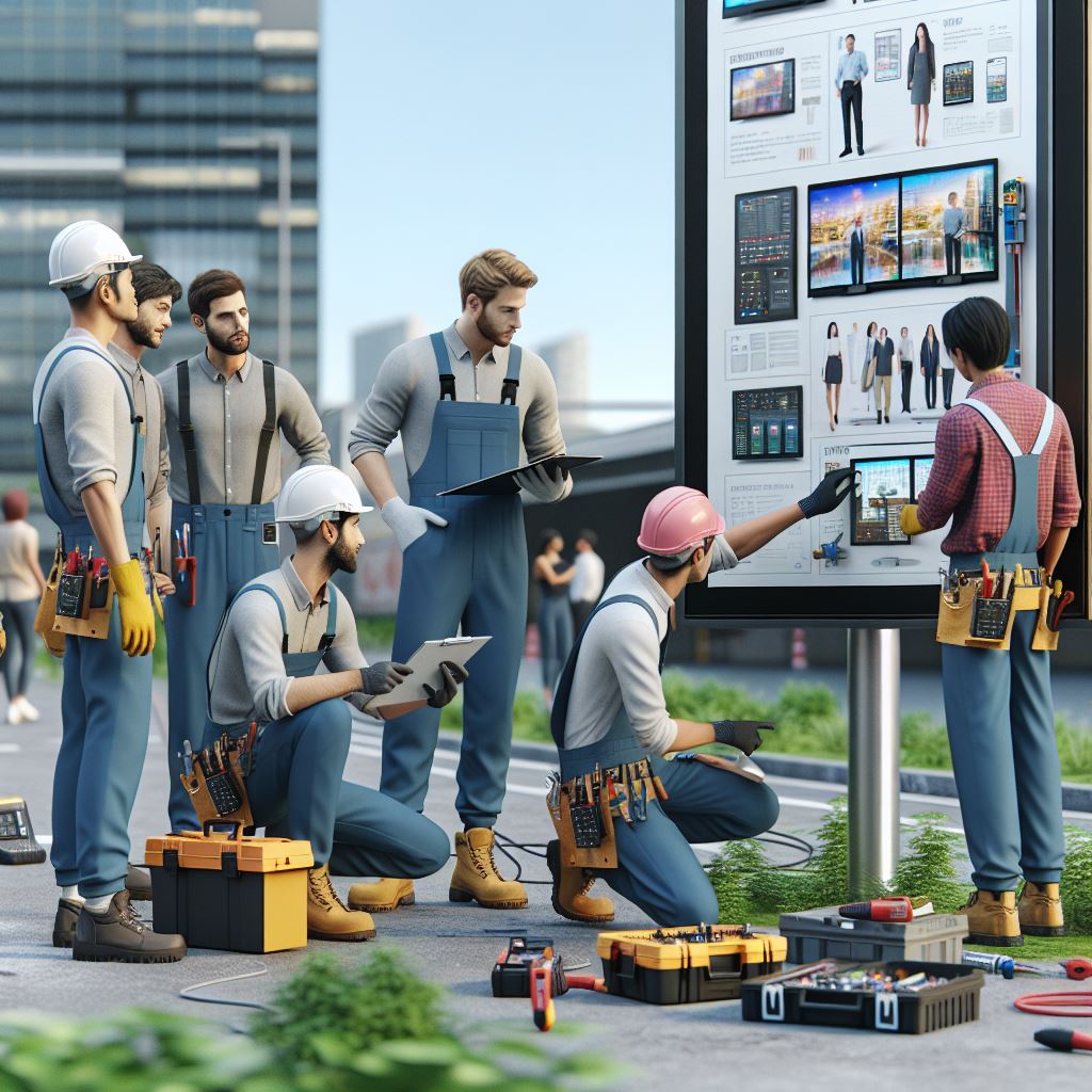 Digital Signage Support Services - Remote Hands & On-Site Data Center ...