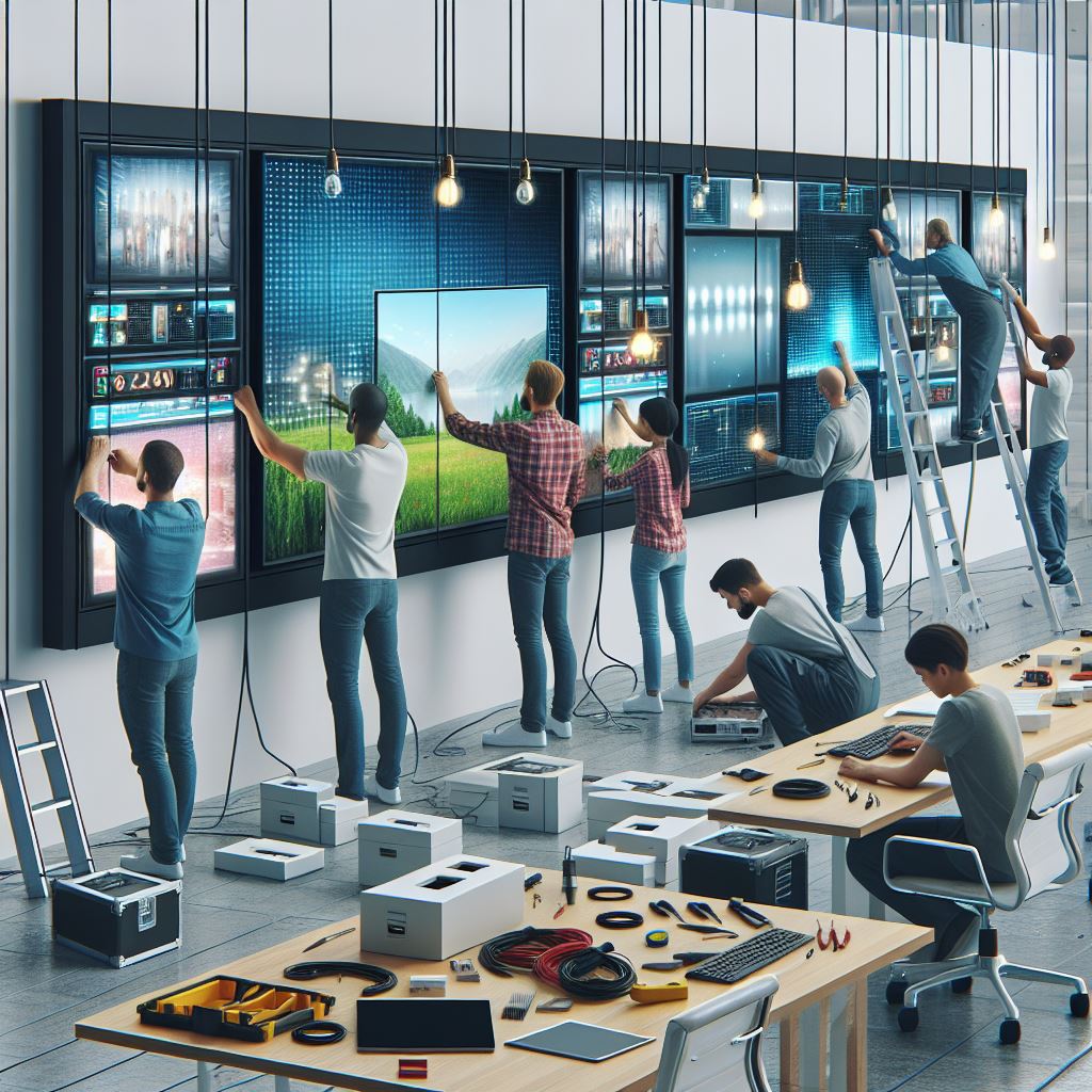 Digital Signage Support Services - Remote Hands & On-Site Data Center ...